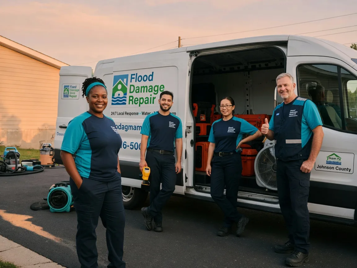 Water Damage Restoration company in Curtis, NE